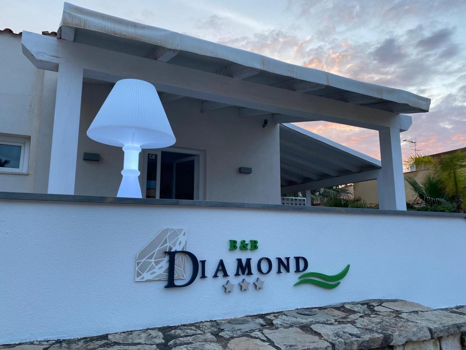 B&B Diamond San Vito Lo Capo Exterior foto